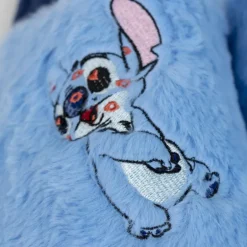 Zapatillas de casa abiertas Stitch Disney