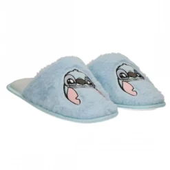 Zapatillas de Casa Abierta Stitch de Poliester