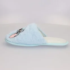 Zapatillas de Casa Abierta Stitch de Poliester