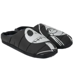 Zapatillas de casa abiertas Jack y Sally Pesadilla antes de Navidad