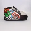 Zapatillas de Casa Bota Marvel T38/44 - Negro