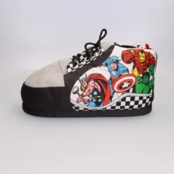 Zapatillas de Casa Bota Marvel T38/44 - Negro