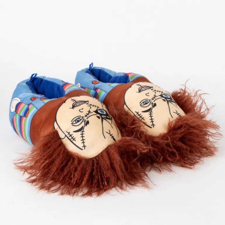 Zapatillas de Casa Chucky 3D para Adultos