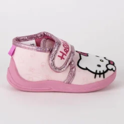 Zapatillas de Casa Hello Kitty Media Bota de Polyester TPR