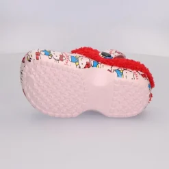 Zapatillas de Casa Hello Kitty con Borreguillo T26/27-T32/33
