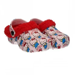 Zapatillas de Casa Hello Kitty con Borreguillo T26/27-T32/33