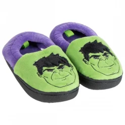Zapatillas de Casa Hulk Avengers para Niños