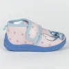 Zapatillas de Casa Media Bota Stitch