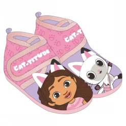 Zapatillas de Casa Media Bota Gabby's Dollhouse para Niños