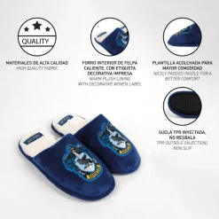 Zapatillas de casa Ravenclaw Harry Potter