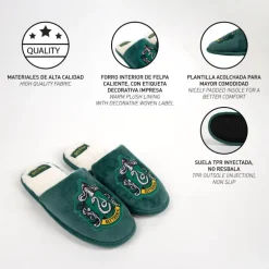 Zapatillas de casa Slytherin Harry Potter