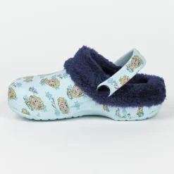 Zapatillas de Casa Zueco Borreguillo Frozen