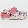 Zapatillas de Casa Zueco Borreguillo Minnie