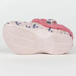 Zapatillas de Casa Zueco Borreguillo Minnie