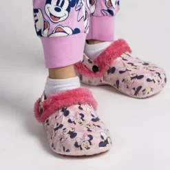 Zapatillas de Casa Zueco Borreguillo Minnie