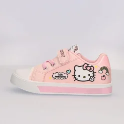 Zapatillas de Lona Hello Kitty con Luces y Suela de PVC