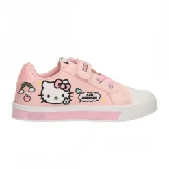 Zapatillas de Lona Hello Kitty con Luces y Suela de PVC
