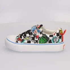Zapatillas de Loneta Vulcanizadas Marvel para Niños