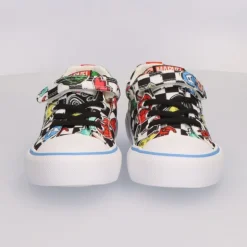 Zapatillas de Loneta Vulcanizadas Marvel para Niños