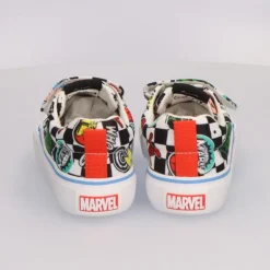 Zapatillas de Loneta Vulcanizadas Marvel para Niños