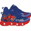 Zapatillas de Spiderman con Luces y Suela EVA Ligera para Niños