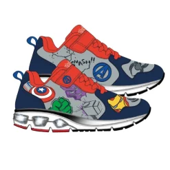 Zapatillas Deportivas Avengers con Luces para Niños