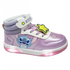 Zapatillas Deportivas con Luces de Stitch para Niños