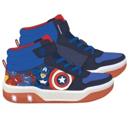 Zapatillas Deportivas con Luces Avengers para Niños