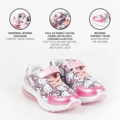 Zapatillas Deportivas con Luces Hello Kitty PVC T025-T032