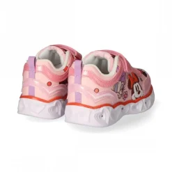Zapatillas Deportivas con Luces de Minnie - Suela Ligera EVA