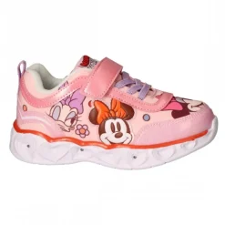 Zapatillas Deportivas con Luces de Minnie - Suela Ligera EVA