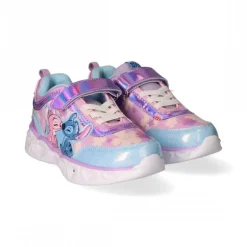 Zapatillas Deportivas con Luces de Stitch para Niños, Suela EVA