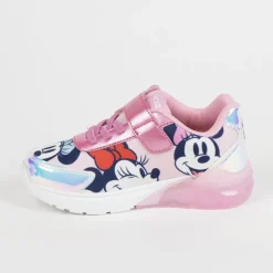 Zapatillas Deportivas con Luces Minnie