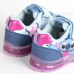 Zapatillas Infantiles con Luces de Stitch - Tallas 25 a 32