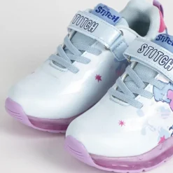 Zapatillas Infantiles con Luces de Stitch - Tallas 25 a 32