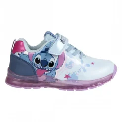 Zapatillas Infantiles con Luces de Stitch - Tallas 25 a 32