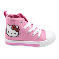 Zapatillas infantiles Hello Kitty de loneta con luces