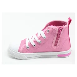 Zapatillas infantiles Hello Kitty de loneta con luces