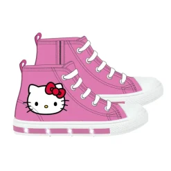 Zapatillas infantiles Hello Kitty de loneta con luces