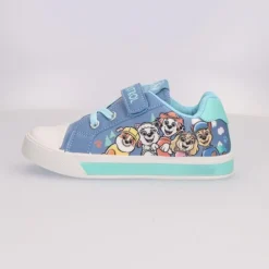Zapatillas Loneta con Luces Paw Patrol Suela PVC