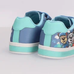Zapatillas Loneta con Luces Paw Patrol Suela PVC