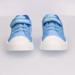 Zapatillas Loneta Spidey con Luces y Suela de PVC