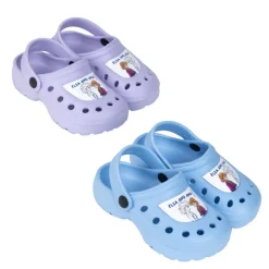 Zuecos Frozen: Comodidad y Estilo para los Pequeños